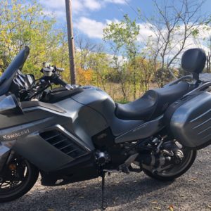 2008 Kawasaki Concours 1400 For Sale, Round ROck, TX. Teamscream.com