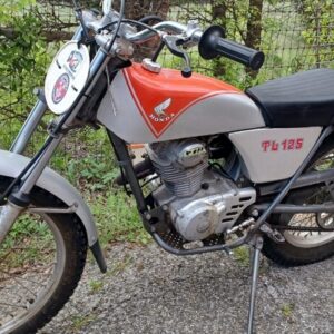 1971 Honda TL125 Trials Bike for sale