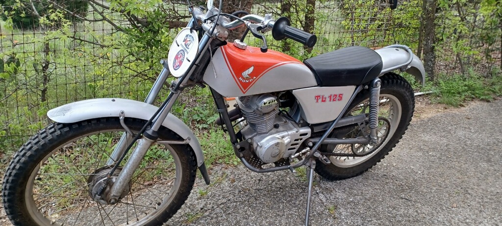 1971 Honda TL125 Trials Bike for sale