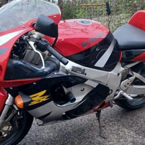 1997 Suzuki GSXR 750 24500 miles