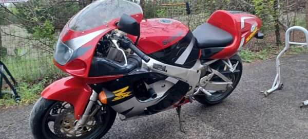 1997 Suzuki GSXR 750 24500 miles