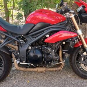 2012 Triumph 1050 speed-triple